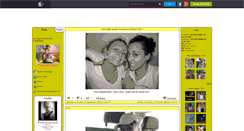 Desktop Screenshot of nageuseblondedu49.skyrock.com