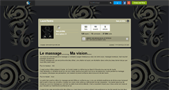 Desktop Screenshot of lauretantra.skyrock.com