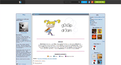 Desktop Screenshot of g0ssip-dr3am.skyrock.com