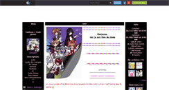 Desktop Screenshot of clamp06.skyrock.com