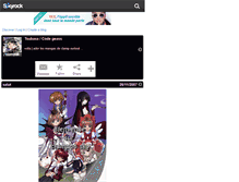 Tablet Screenshot of clamp06.skyrock.com