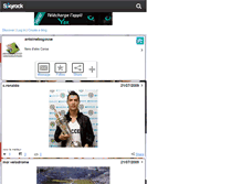 Tablet Screenshot of antoine20090.skyrock.com