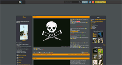 Desktop Screenshot of jakass.skyrock.com