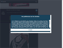 Tablet Screenshot of love-dessins-mangas.skyrock.com