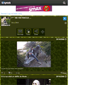 Tablet Screenshot of jean-michel-star.skyrock.com