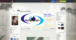 Desktop Screenshot of 3boutons.skyrock.com
