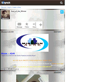 Tablet Screenshot of 3boutons.skyrock.com