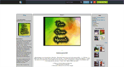 Desktop Screenshot of citronettes-pulpeuses.skyrock.com