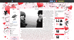 Desktop Screenshot of choupetloveski.skyrock.com