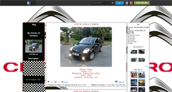 Desktop Screenshot of citroen-c2.skyrock.com