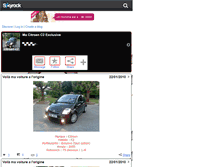 Tablet Screenshot of citroen-c2.skyrock.com