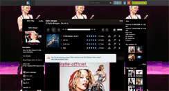 Desktop Screenshot of kylie-officiel.skyrock.com
