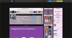 Desktop Screenshot of neverstopmusic.skyrock.com