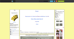 Desktop Screenshot of fevesannie.skyrock.com