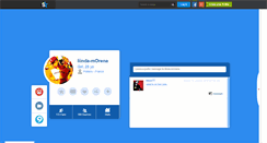 Desktop Screenshot of liinda-morena.skyrock.com