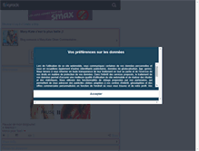 Tablet Screenshot of m4ry-kate.skyrock.com