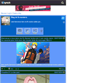 Tablet Screenshot of fic-naruto-ic.skyrock.com