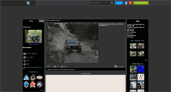 Desktop Screenshot of paroupian4x4.skyrock.com