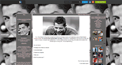 Desktop Screenshot of football-ronaldo.skyrock.com