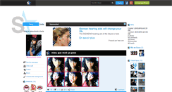 Desktop Screenshot of kaina-tmmtc-cherie.skyrock.com