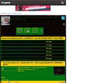 Tablet Screenshot of deejay-darkman971.skyrock.com