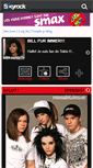 Mobile Screenshot of billkaulitzth93.skyrock.com