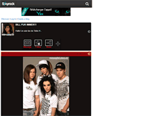 Tablet Screenshot of billkaulitzth93.skyrock.com