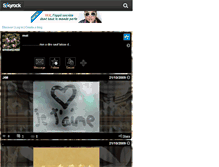 Tablet Screenshot of emilie624001.skyrock.com