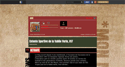 Desktop Screenshot of evv.skyrock.com