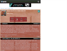 Tablet Screenshot of evv.skyrock.com