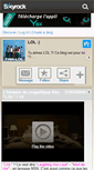 Mobile Screenshot of fiilm-lol.skyrock.com