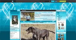 Desktop Screenshot of elyss-amstaff.skyrock.com