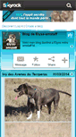 Mobile Screenshot of elyss-amstaff.skyrock.com