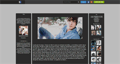 Desktop Screenshot of myheartwhereveryouare.skyrock.com