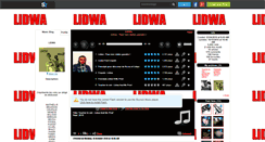 Desktop Screenshot of lidwa-rap.skyrock.com