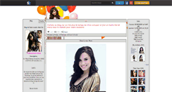 Desktop Screenshot of demi-lovato-and-cie.skyrock.com
