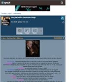 Tablet Screenshot of fanfic--hermione-drago.skyrock.com