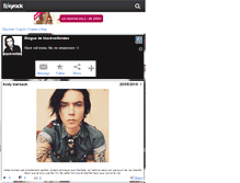 Tablet Screenshot of blackveilbrides.skyrock.com