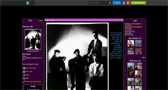 Desktop Screenshot of davegahan4ever.skyrock.com