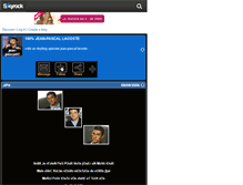 Tablet Screenshot of jean-pascal07.skyrock.com