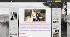 Desktop Screenshot of miss-messaline.skyrock.com