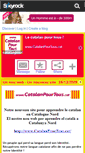 Mobile Screenshot of catalanpourtous.skyrock.com