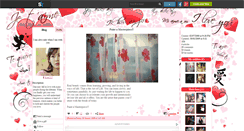 Desktop Screenshot of irisa1027.skyrock.com
