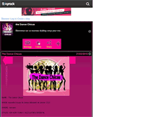 Tablet Screenshot of dance-chicas.skyrock.com