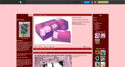 Desktop Screenshot of bijouxsonine.skyrock.com