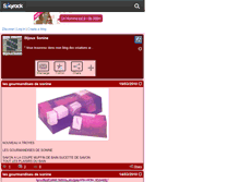 Tablet Screenshot of bijouxsonine.skyrock.com