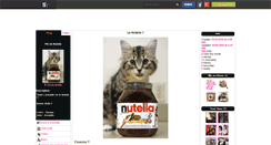 Desktop Screenshot of p0t-de-nutella.skyrock.com