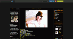 Desktop Screenshot of kate-moennig27.skyrock.com