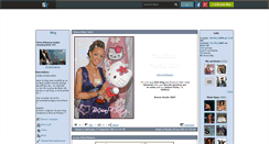 Desktop Screenshot of chris-rihanna.skyrock.com