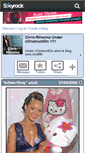 Mobile Screenshot of chris-rihanna.skyrock.com